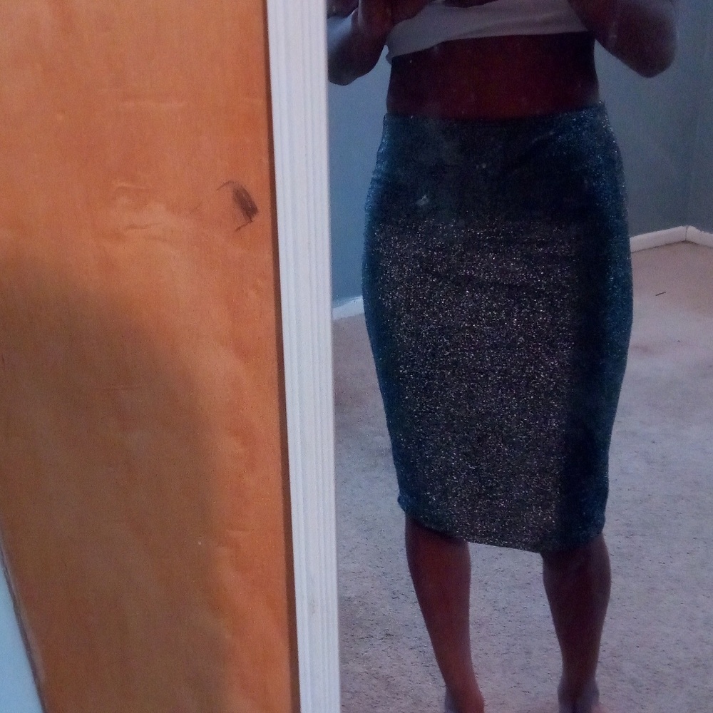 Sparkly skirt